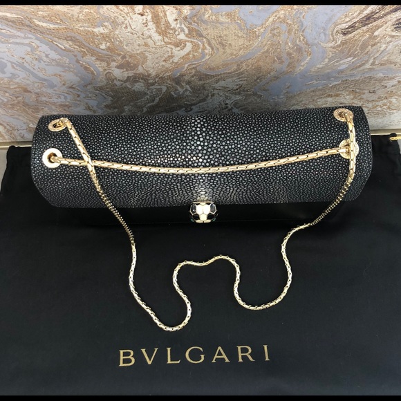 Bvlgari Bulgari Stingray Serpenti Forever Bag - Picture 5 of 8
